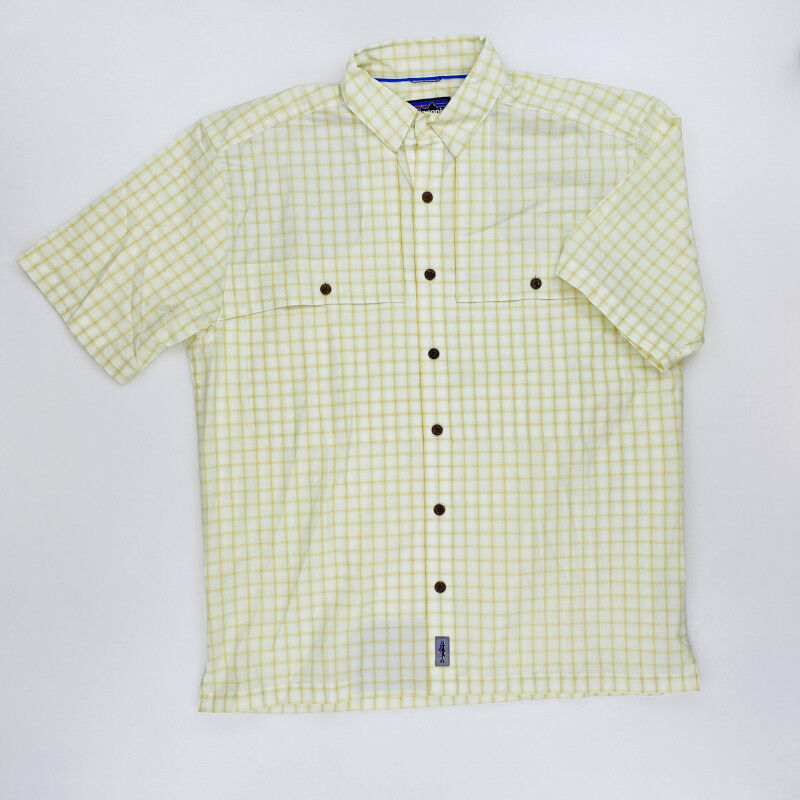 Patagonia M's Island Hopper Shirt - Second Hand Pánská košile - Žlutá - M | Hardloop