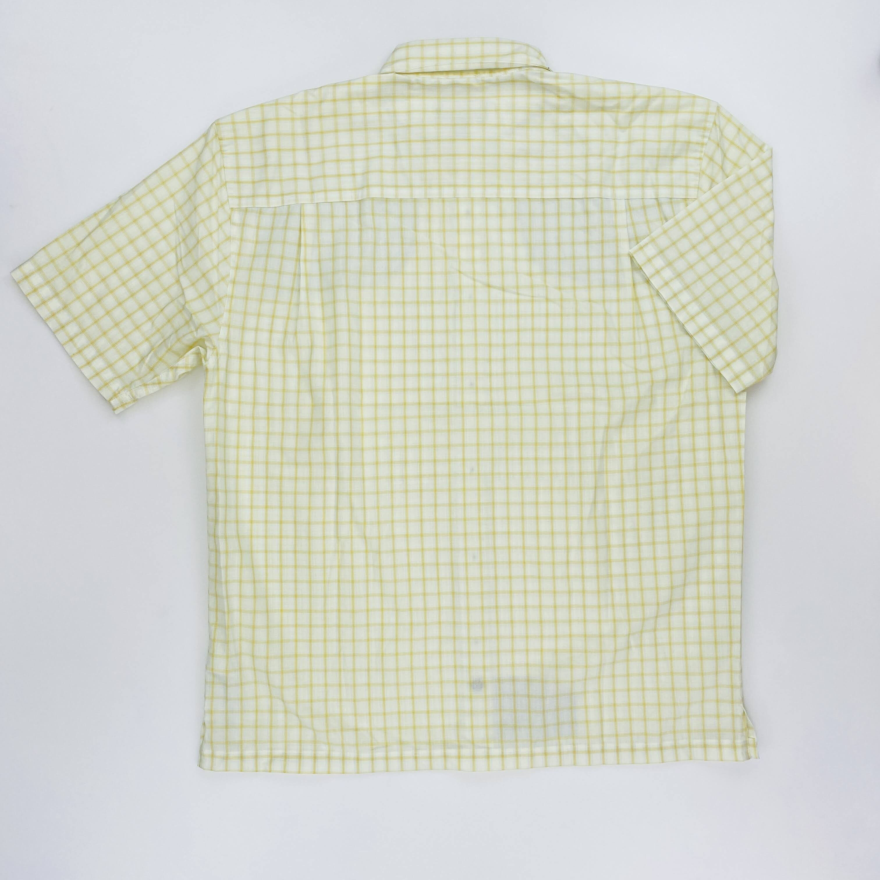 Patagonia M's Island Hopper Shirt - Camicia di seconda mano - Uomo - Giallo - M | Hardloop