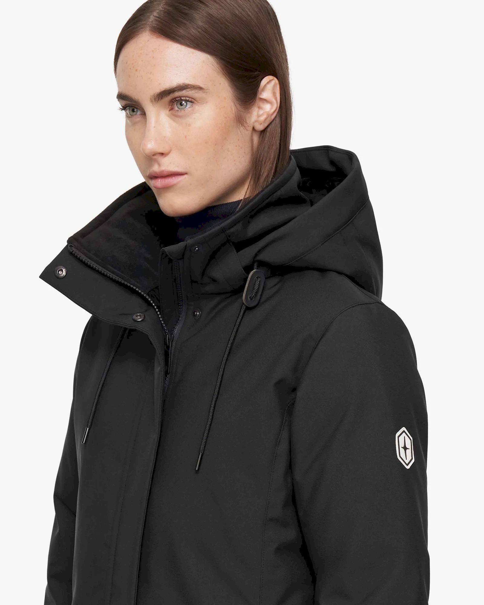 Quartz Co Genia Nf - Kurtka zimowa damska | Hardloop