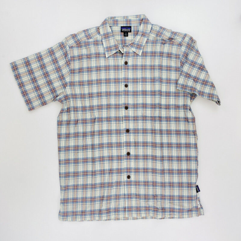 Patagonia M's A/C Shirt - Second Hand Shirt - Men's - Purple - M | Hardloop