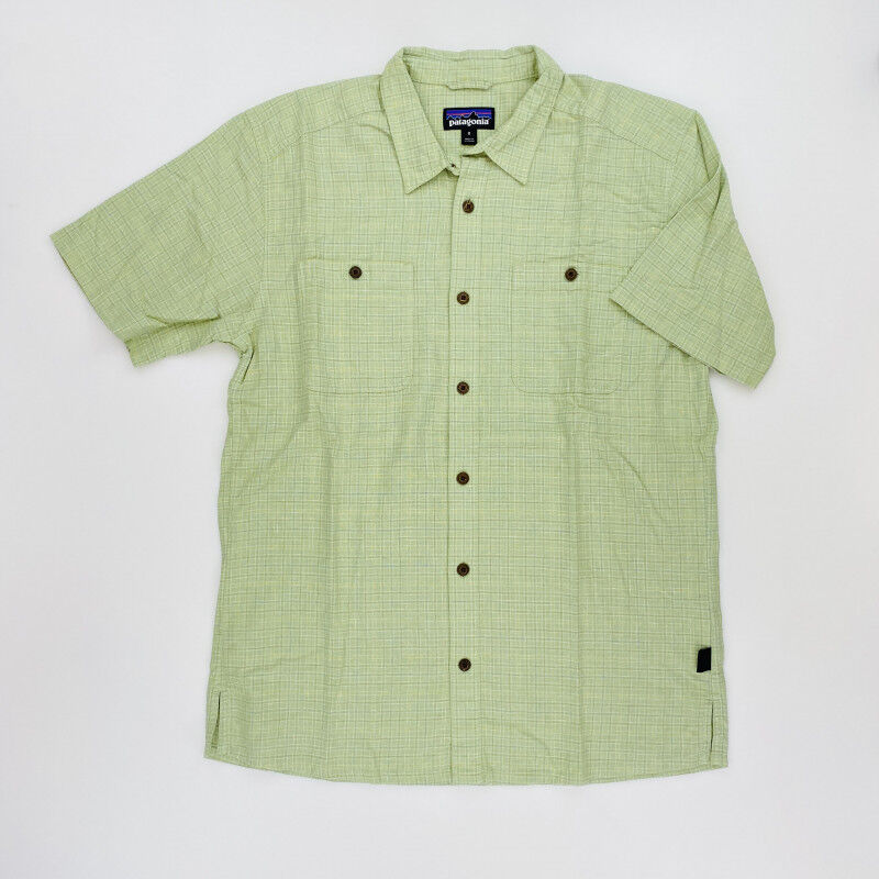 Patagonia M's Back Step Shirt - Seconde main Chemise homme - Vert - M | Hardloop