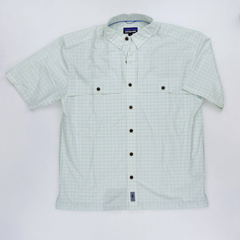 Patagonia M's Island Hopper Shirt - Camicia di seconda mano - Uomo - Blu - M | Hardloop