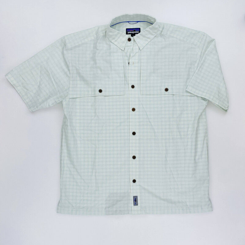 Patagonia M's Island Hopper Shirt - Second Hand Pánská košile - Modrý - M | Hardloop