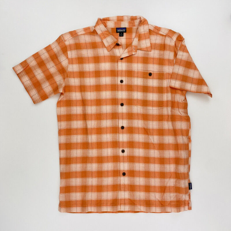 Patagonia M's A/C Shirt - Second Hand Pánská košile - oranžový - M | Hardloop