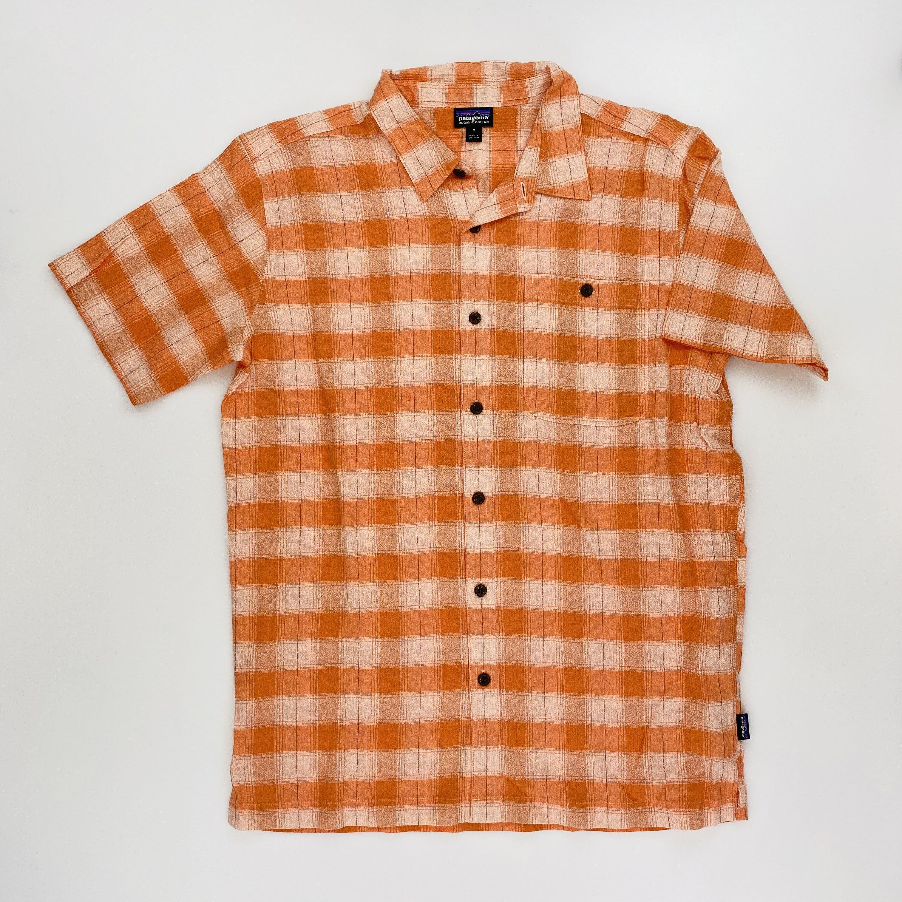Patagonia M's A/C Shirt - Pre-owned Skjorte - Herrer - orange - M | Hardloop