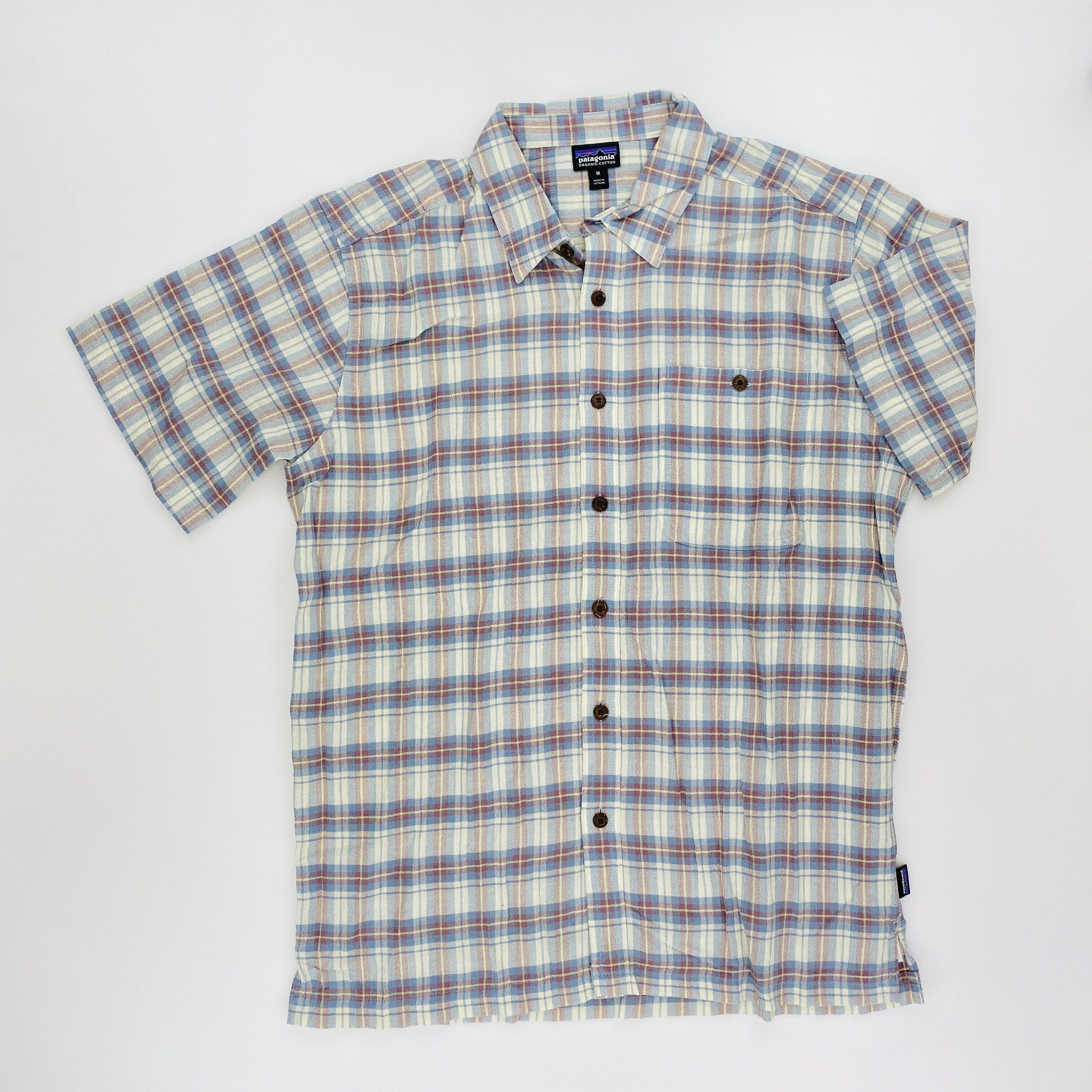 Patagonia M's A/C Shirt - Seconde main Chemise homme - Violet - M | Hardloop