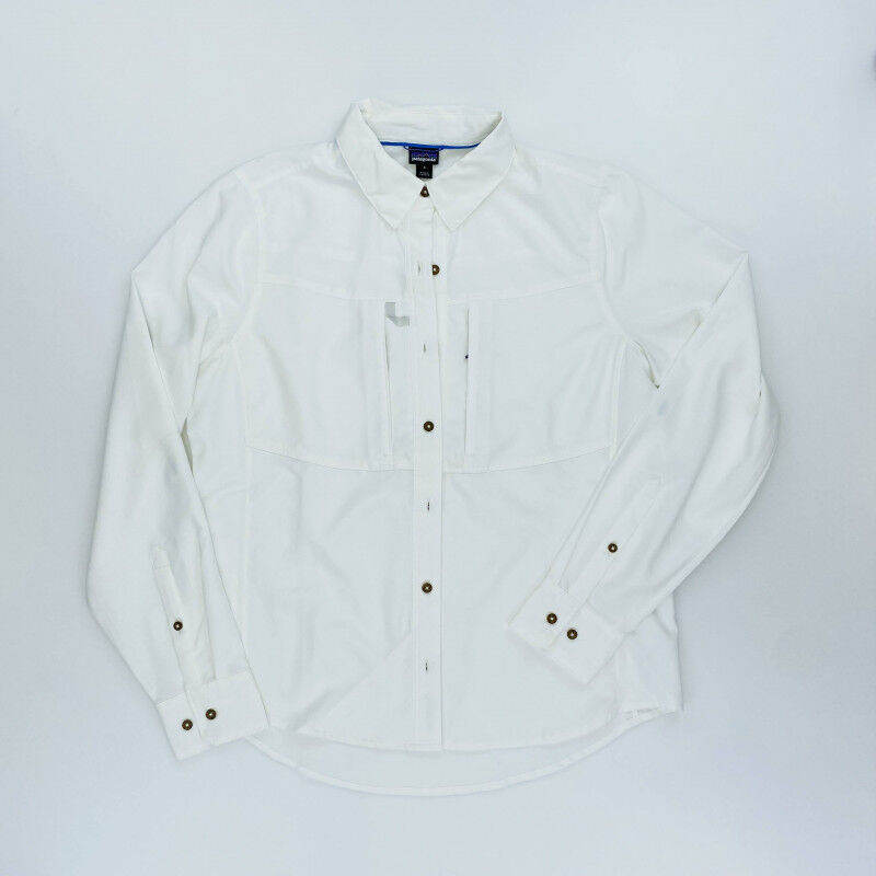 Patagonia W's L/S Sol Patrol Shirt - Seconde main Chemise femme - Blanc - S | Hardloop