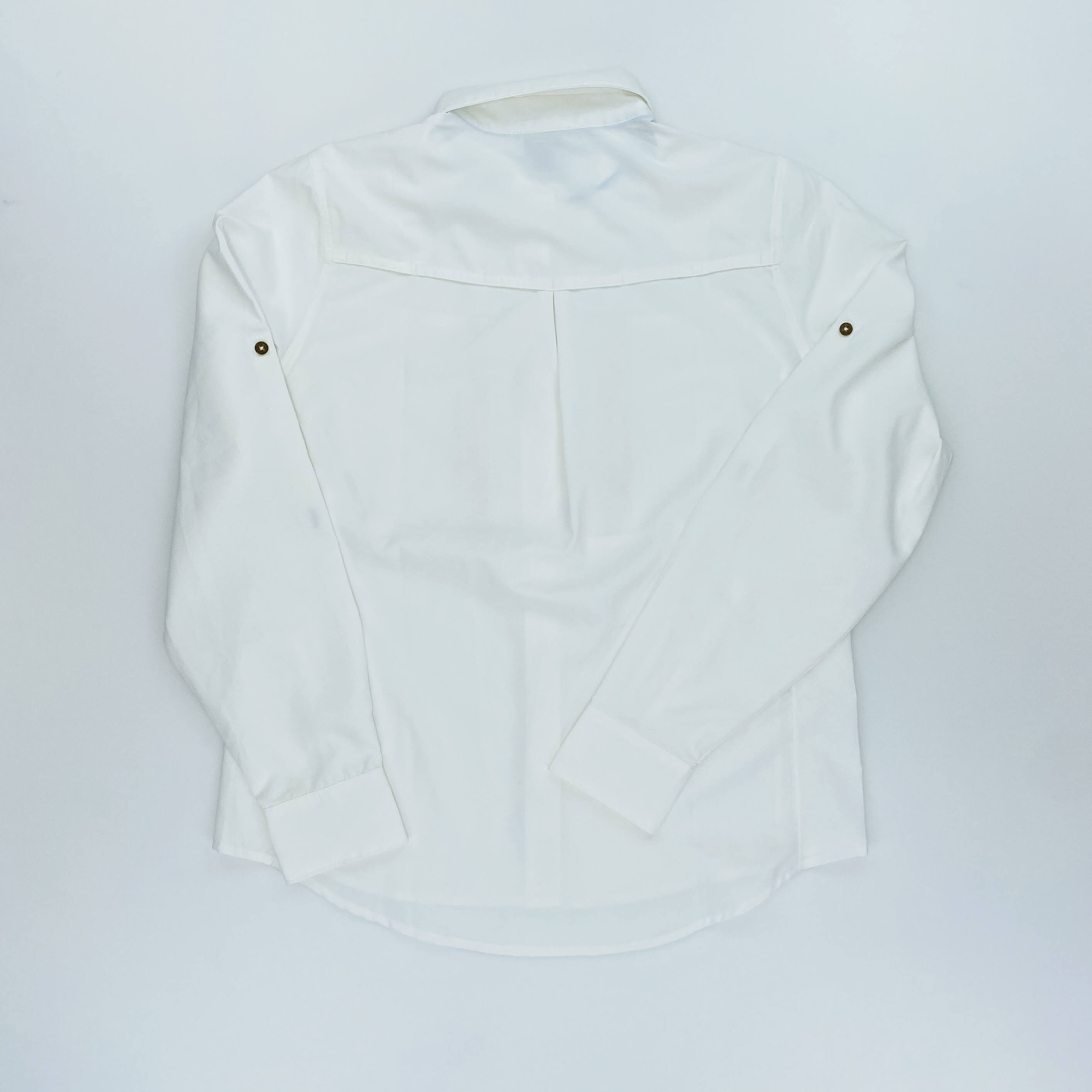 Patagonia W's L/S Sol Patrol Shirt - Second Hand Koszula damski - Blanc - S | Hardloop