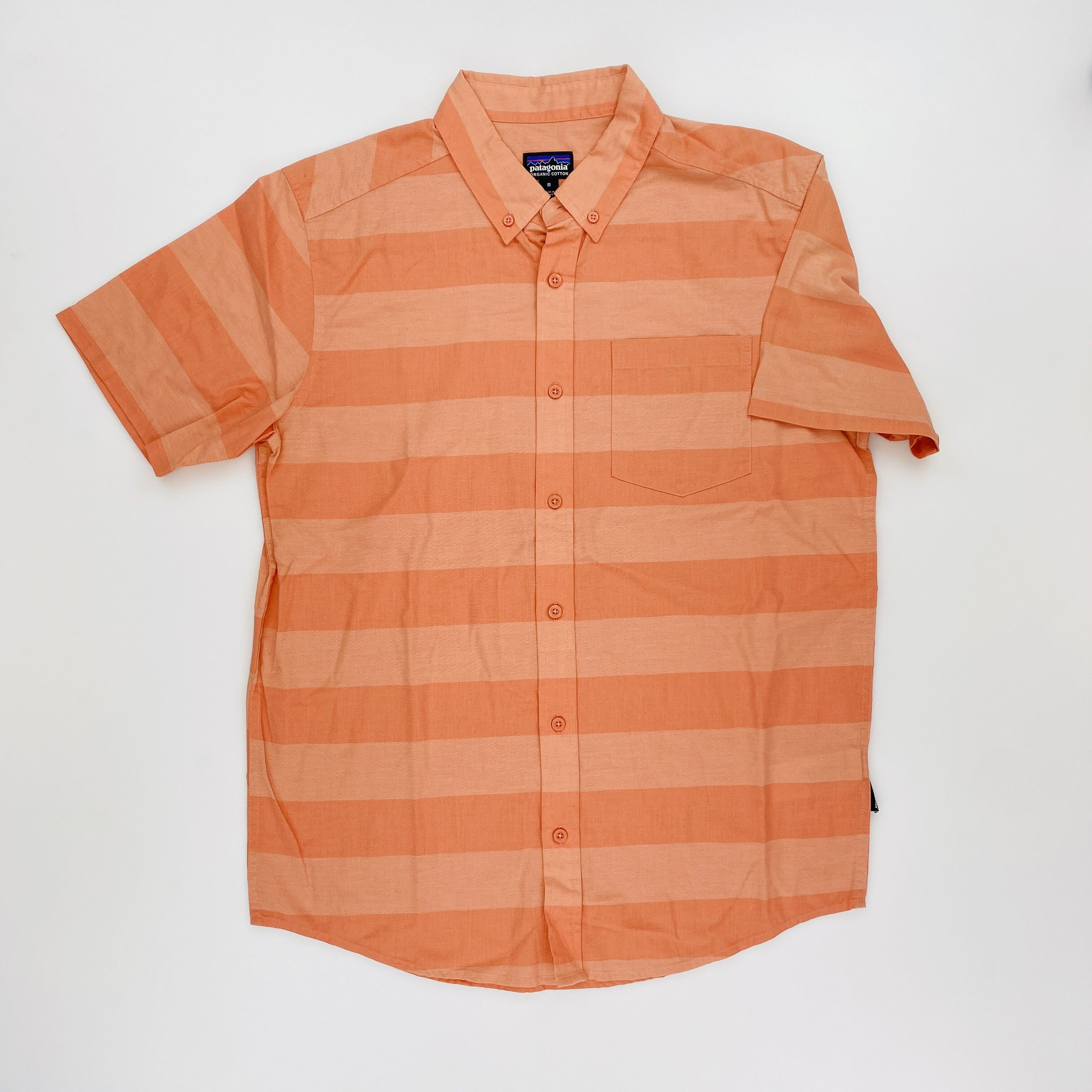 Patagonia M's LW Bluffside Shirt - Seconde main Chemise homme - Orange - M | Hardloop