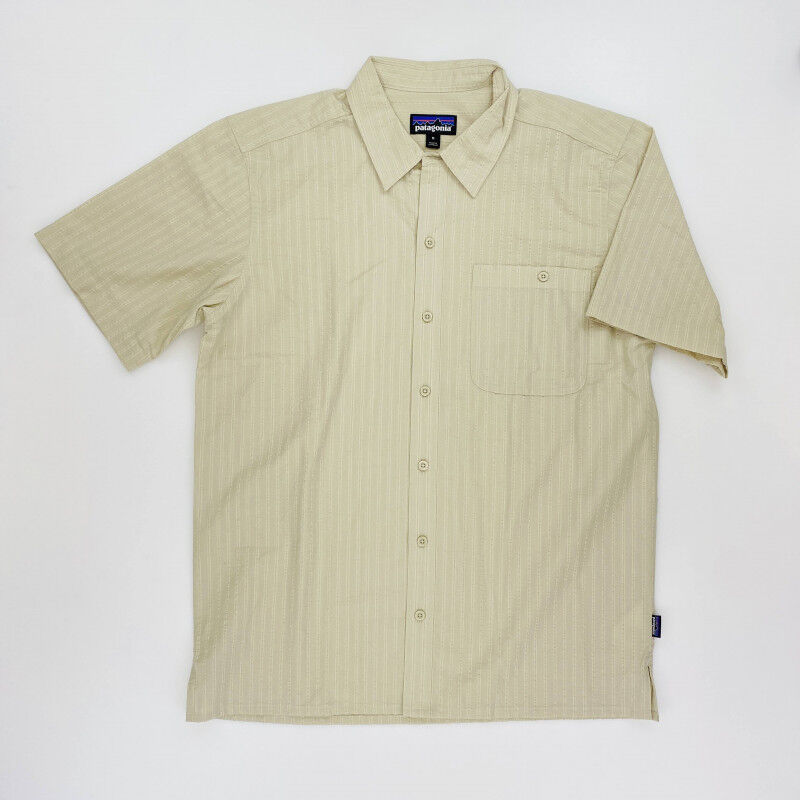 Patagonia M's Puckerware Shirt - Second Hand Shirt - Men's - Beige - M | Hardloop