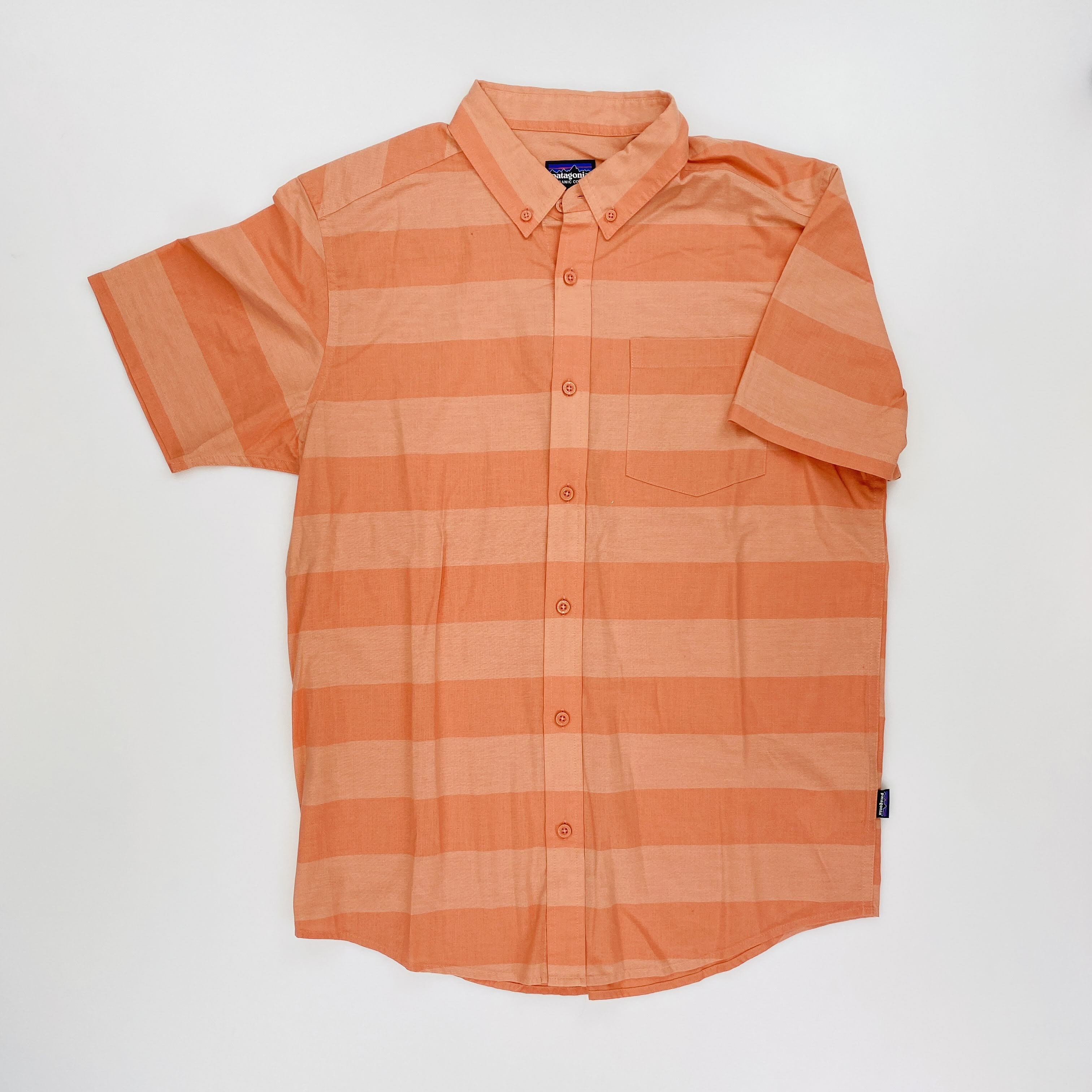 Patagonia M's LW Bluffside Shirt - Second Hand Skjorta - Herr - Orange - M | Hardloop