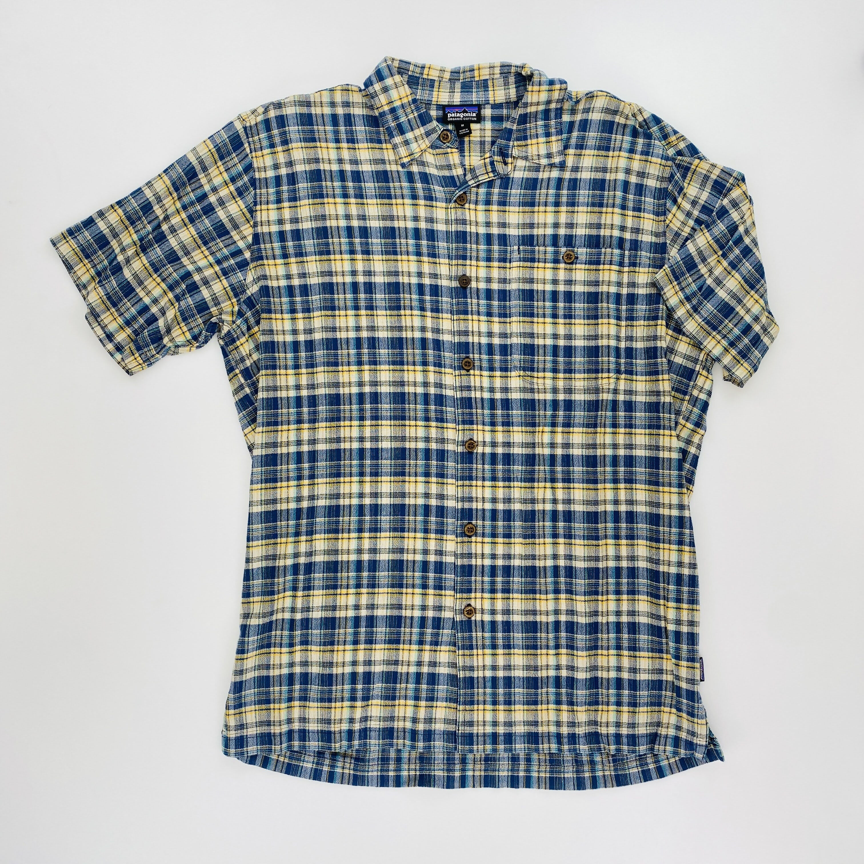 Patagonia M's A/C Shirt - Segunda Mano Camisa - Hombre - Azul - M | Hardloop