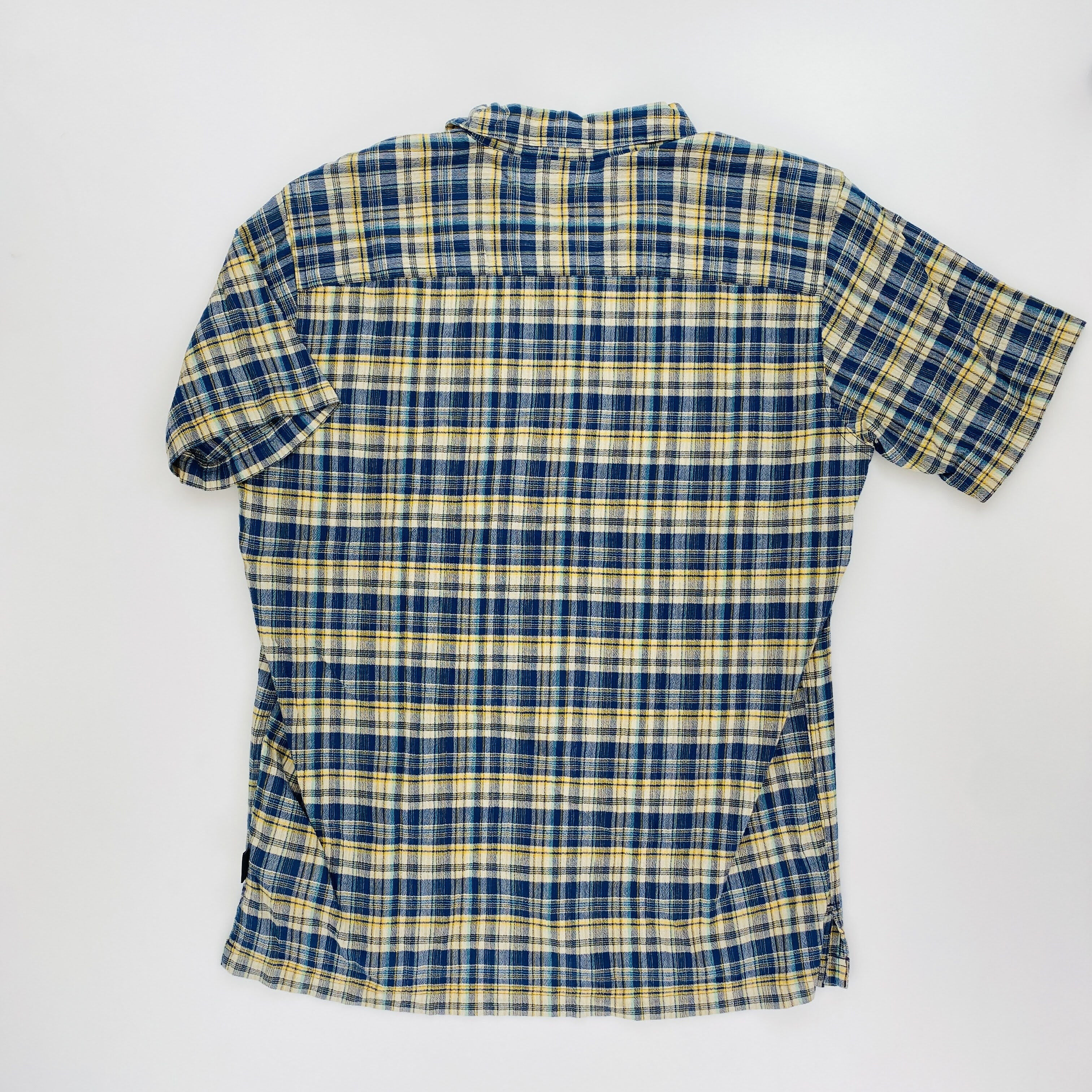 Patagonia M's A/C Shirt - Second Hand Koszula meski - Bleu - M | Hardloop