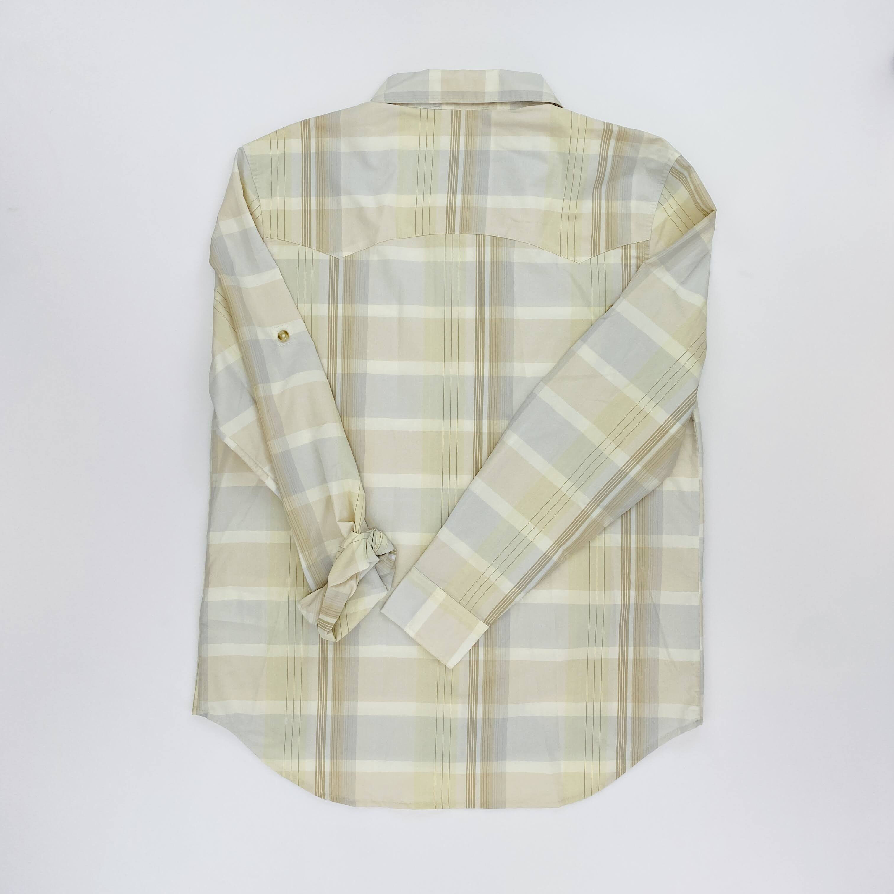 Patagonia W's L/S Sun Stretch Shirt - Camicia di seconda mano - Donna - Beige - S | Hardloop