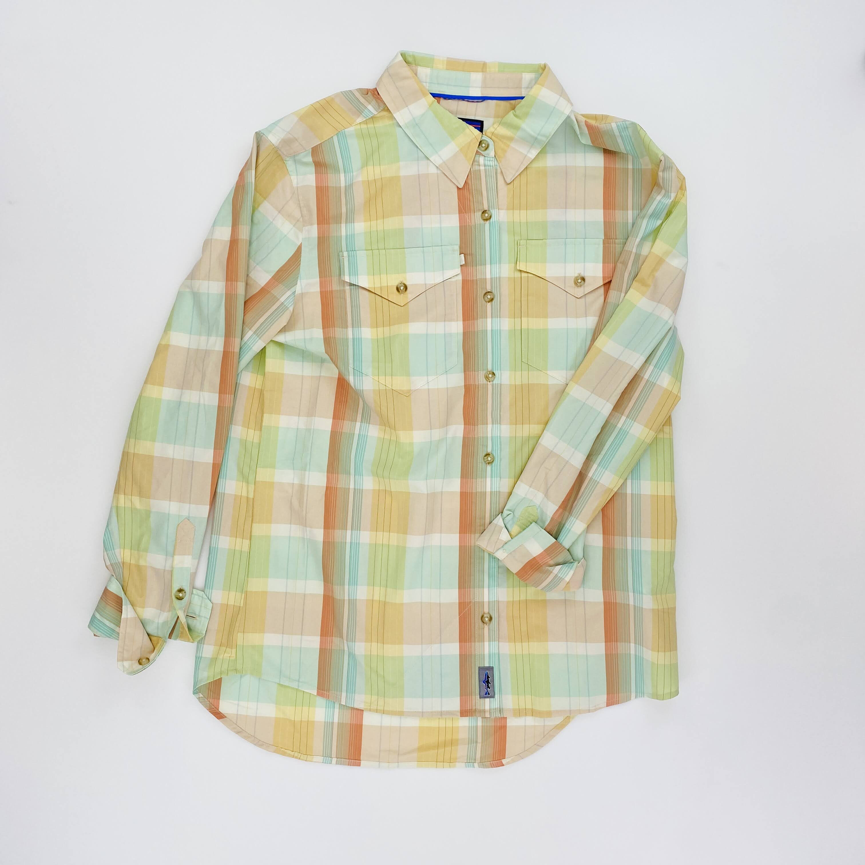 Patagonia W's L/S Sun Stretch Shirt - Second Hand Koszula damski - Multicolore - S | Hardloop
