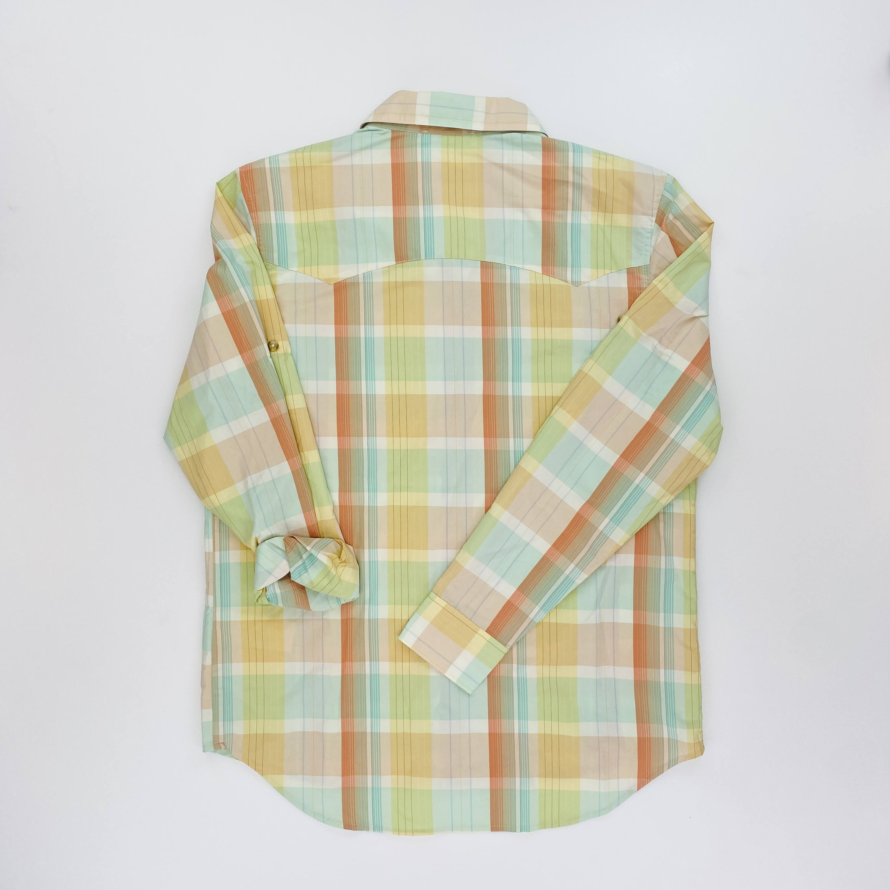Patagonia W's L/S Sun Stretch Shirt - Camicia di seconda mano - Donna - Multicolore - S | Hardloop