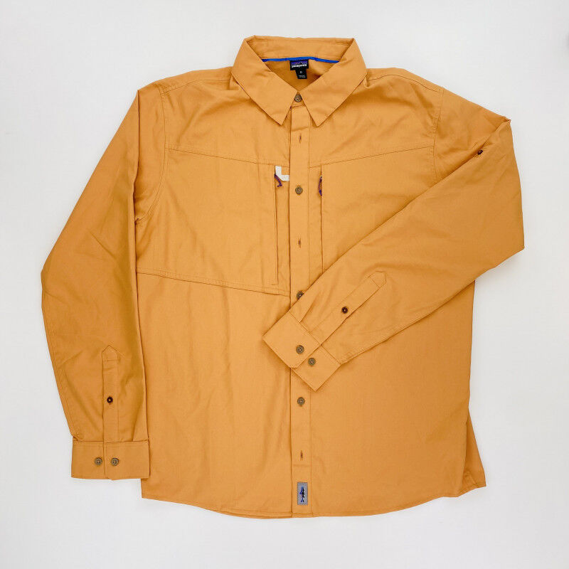 Patagonia M's L/S Sol Patrol Shirt - Second Hand Shirt - Women's - Orange - S | Hardloop