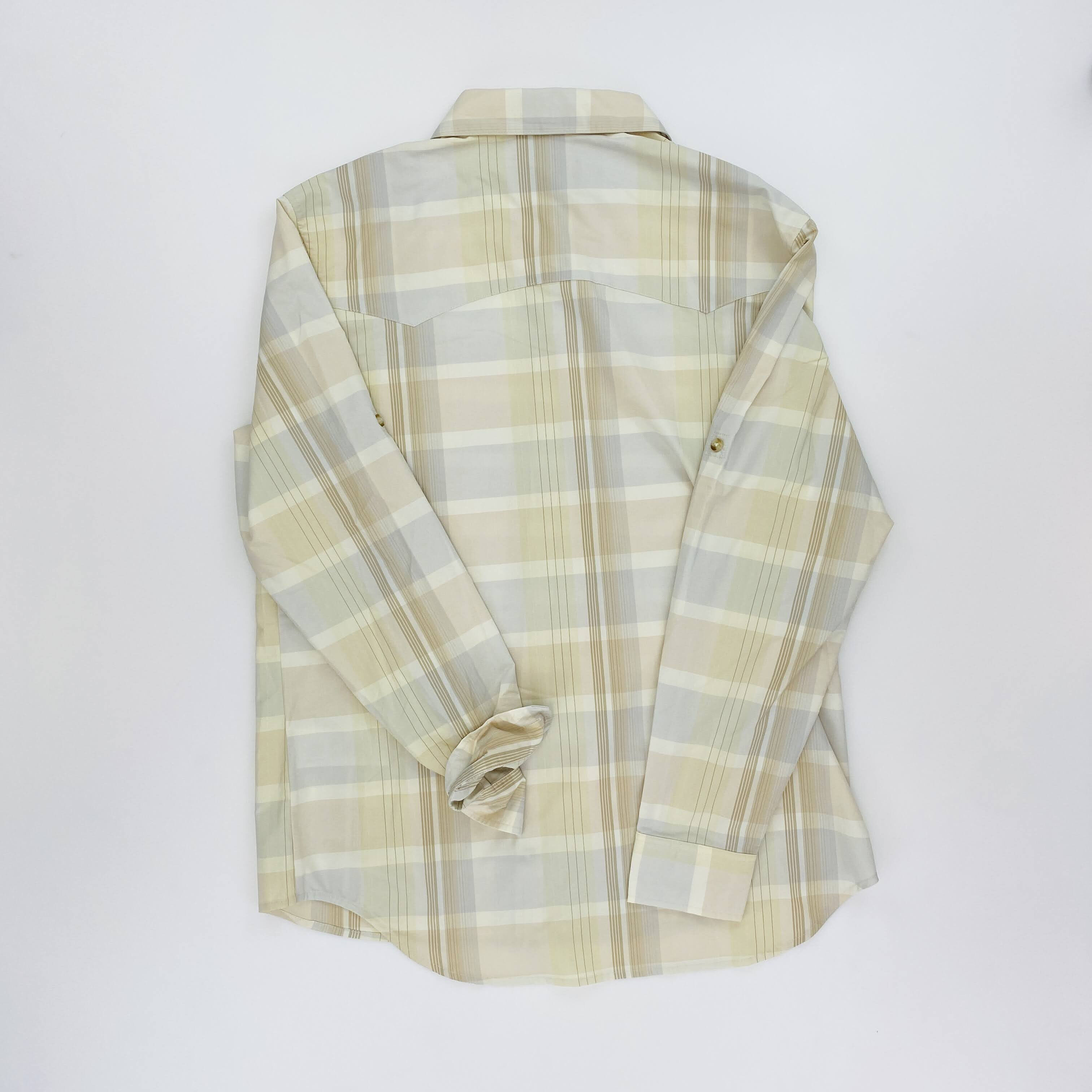 Patagonia W's L/S Sun Stretch Shirt - Second Hand Koszula damski - Beige - S | Hardloop