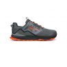 Gray / Orange