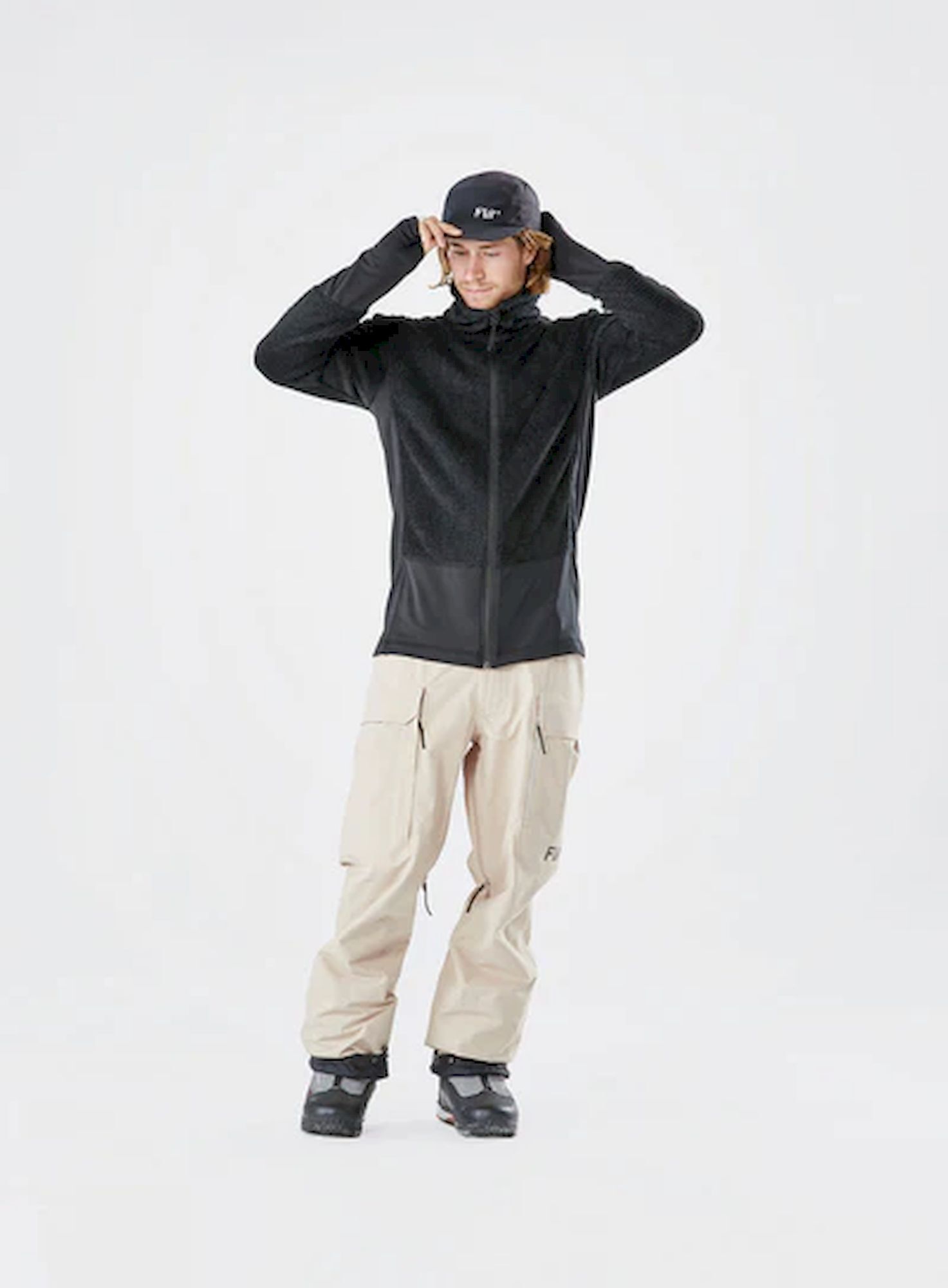 FW Apparel Manifest Alpha Fleece Jkt - Giacca in pile - Uomo