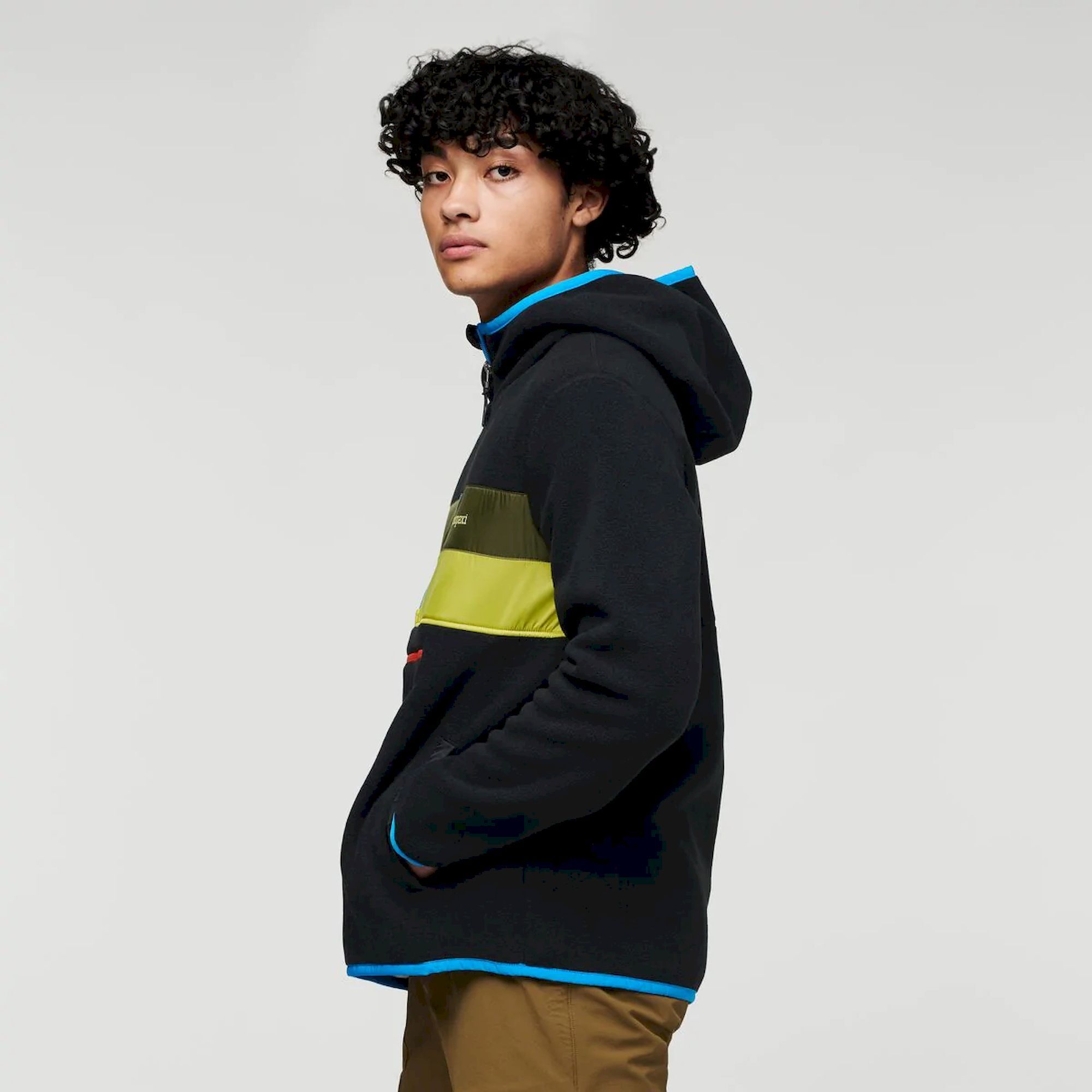 Cotopaxi Teca Fleece Hooded Half - Bluza polarowa meska | Hardloop
