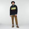 Cotopaxi Teca Fleece Hooded Half - Bluza polarowa meska | Hardloop