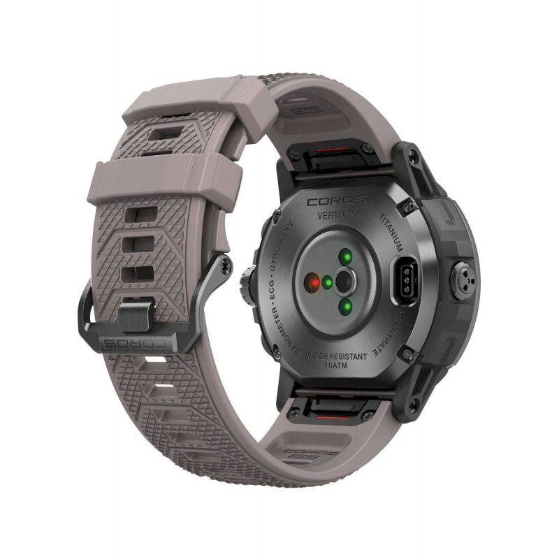 Coros Vertix 2 GPS - Multifunctioneel horloge | Hardloop