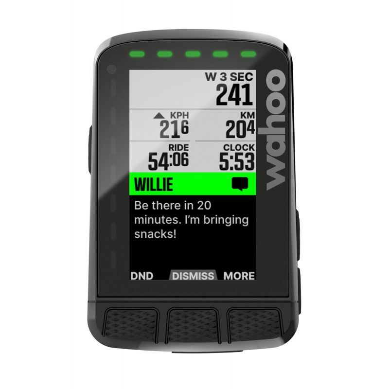 Wahoo Fitness Elemnt Roam V2 - GPS ciclismo | Hardloop