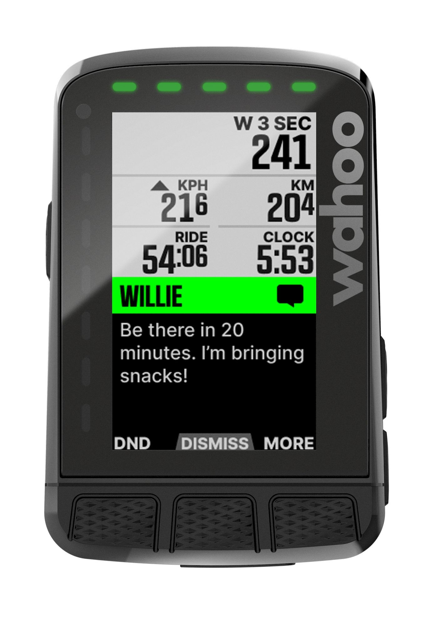 Wahoo Fitness Elemnt Roam V2 - Cykel GPS | Hardloop