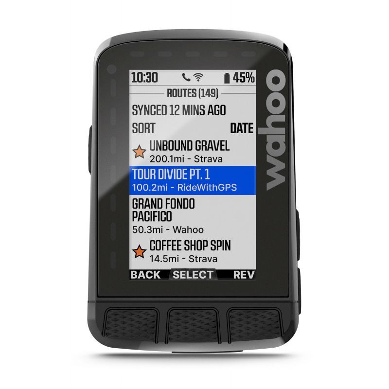 Wahoo Fitness Elemnt Roam V2 - Cykel GPS | Hardloop