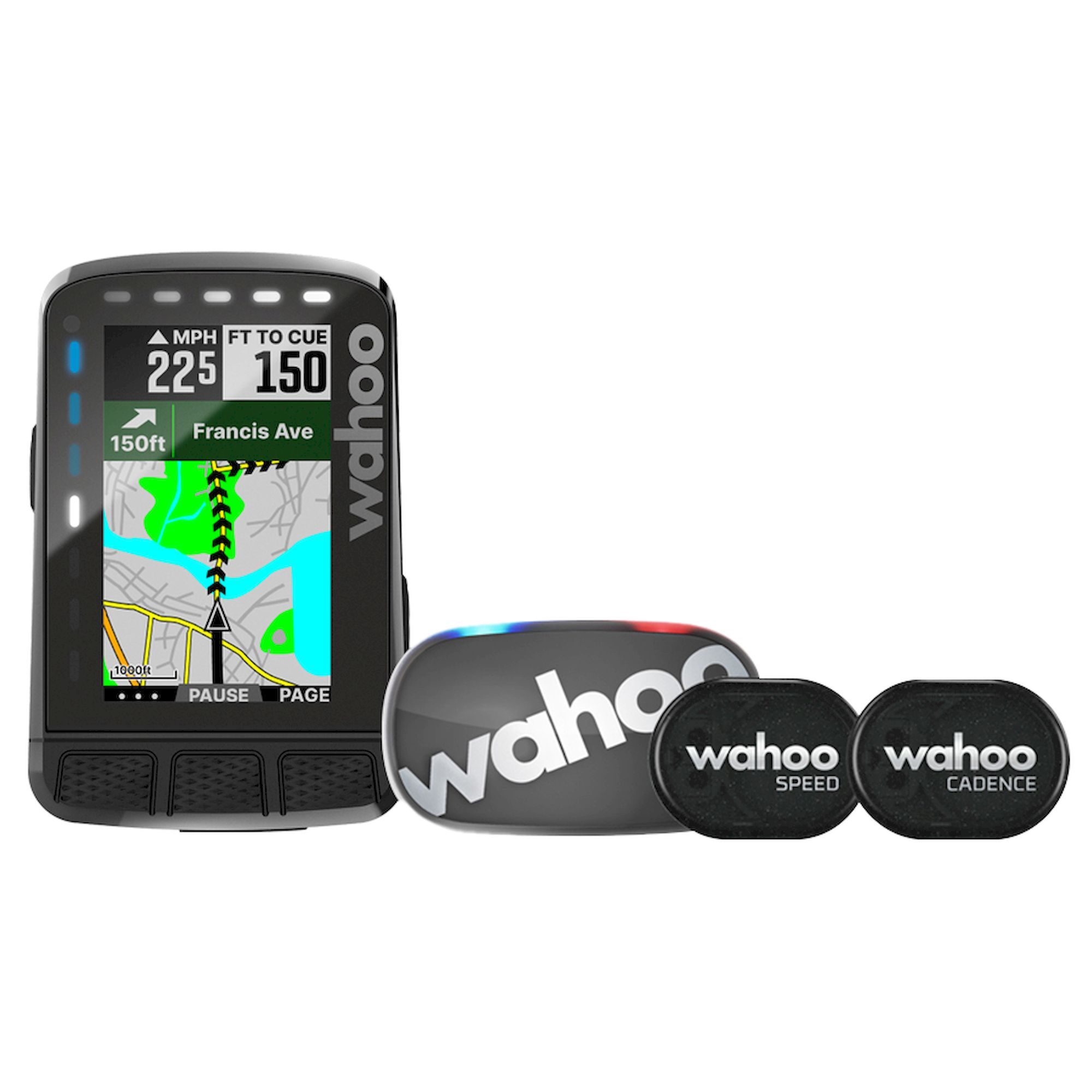 Wahoo Fitness Elemnt Roam Bundle V2 - Cykel GPS | Hardloop