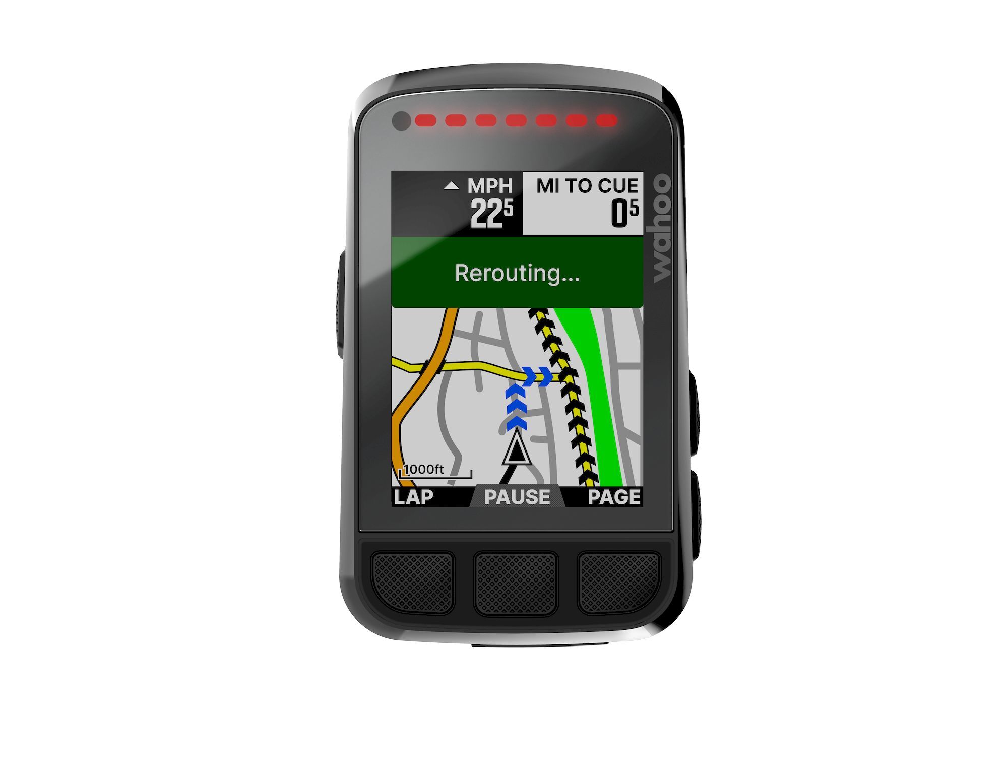 Wahoo fitness elemnt on sale roam gps