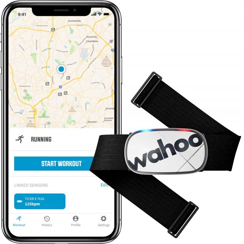 Wahoo Fitness Tickr X - Herzfrequenz-Messer | Hardloop