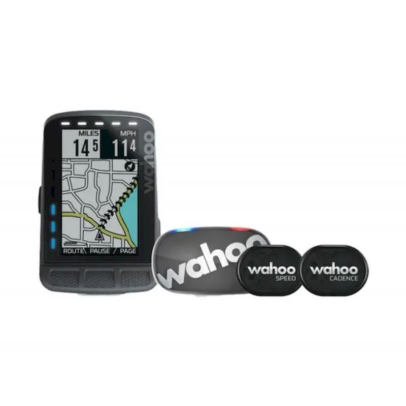 Wahoo Fitness Elemnt Roam Bundle - GPS vélo | Hardloop