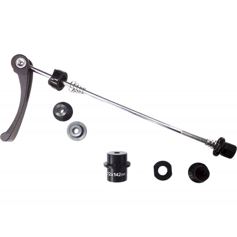Wahoo Fitness Adaptateur Kickr Axe 142 x 12 Trek / Giant / Cervel - Home trainer | Hardloop