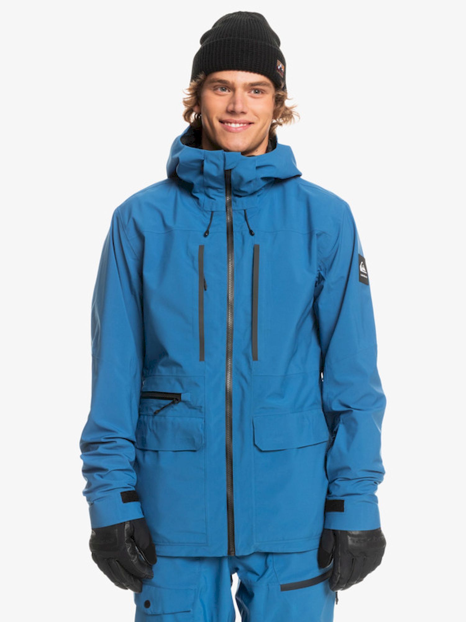 Quiksilver S Carlson Stretch Quest Jacket - Ski-jas - Heren | Hardloop