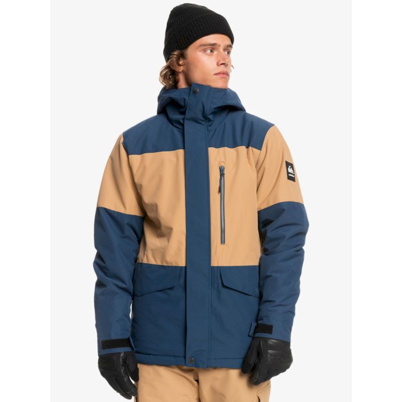 Quiksilver Mission Block Jacket - Giacca da sci - Uomo | Hardloop