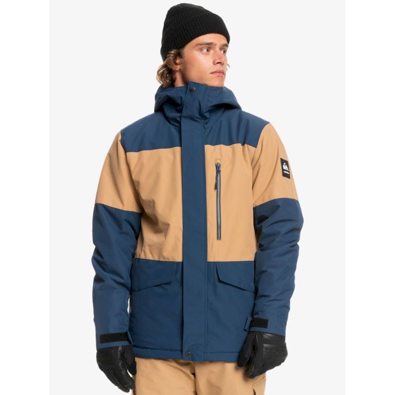 Quiksilver Mission Block Jacket - Ski jacket - Men's | Hardloop