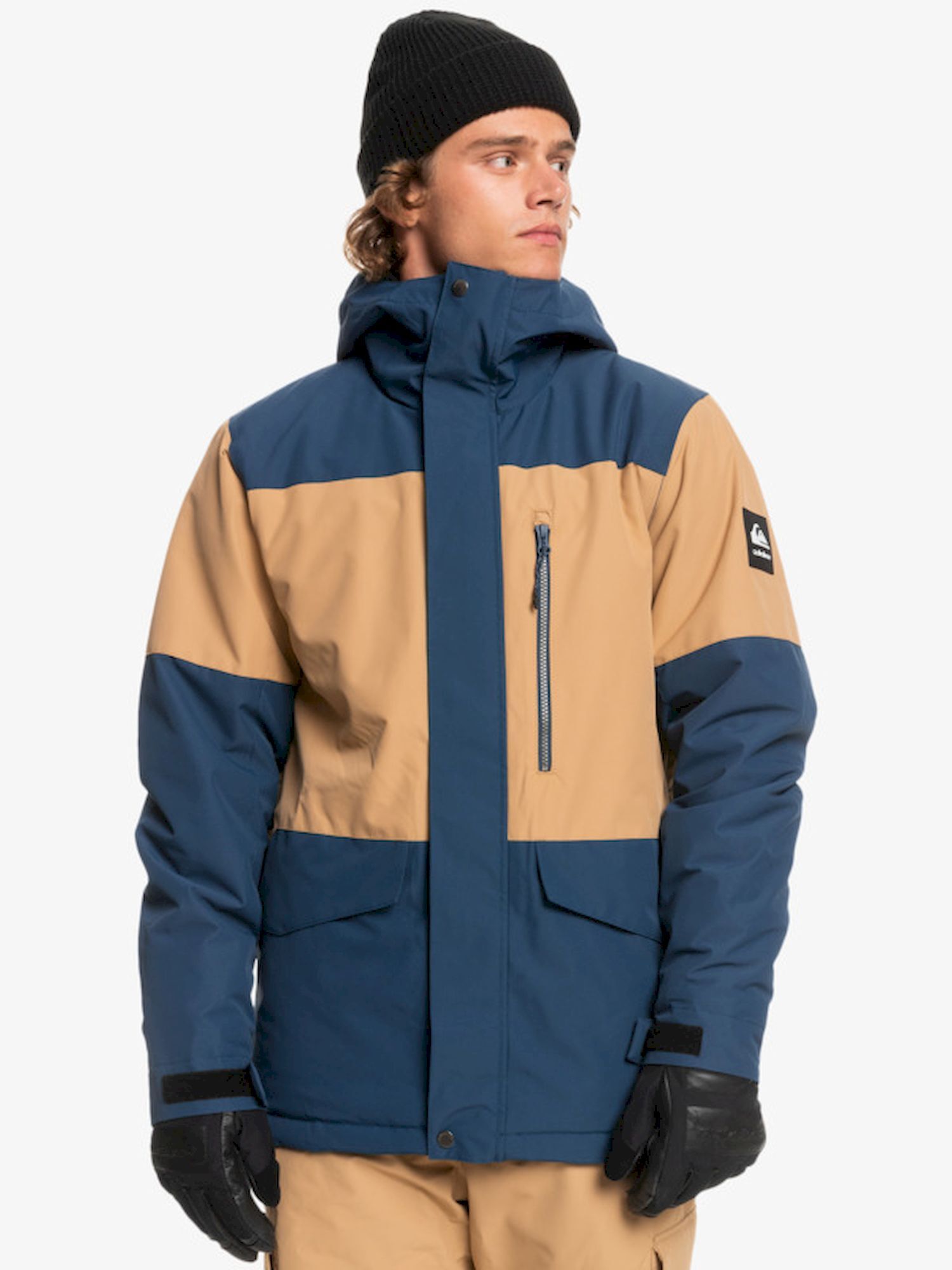Quiksilver Mission Block Jacket - Chaqueta de esquí - Hombre | Hardloop