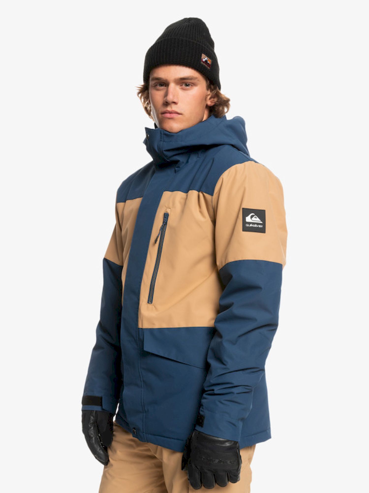 Quiksilver Mission Block Jacket - Giacca da sci - Uomo | Hardloop