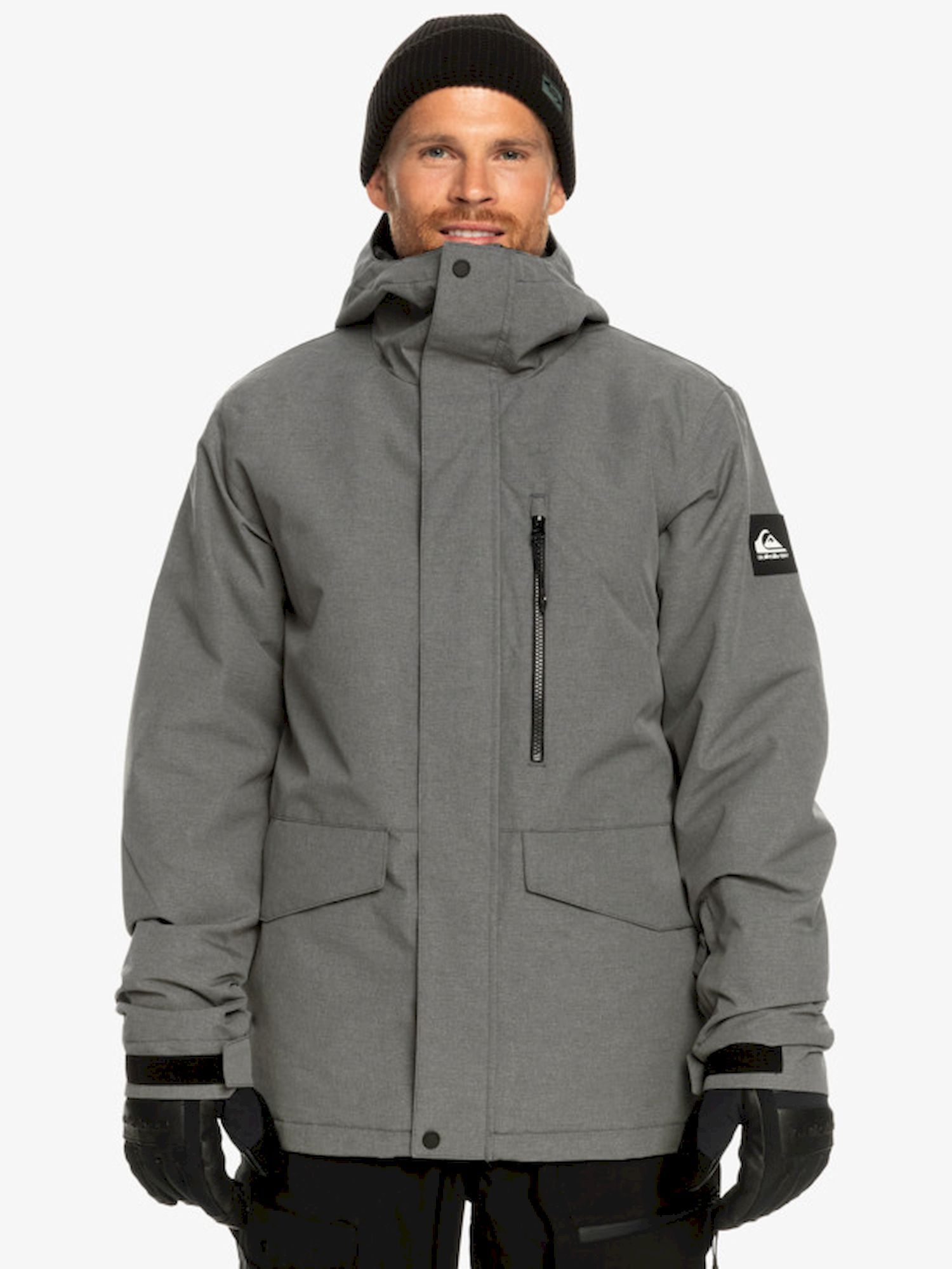 Quiksilver Mission Solid Jacket - Chaqueta de esquí - Hombre | Hardloop