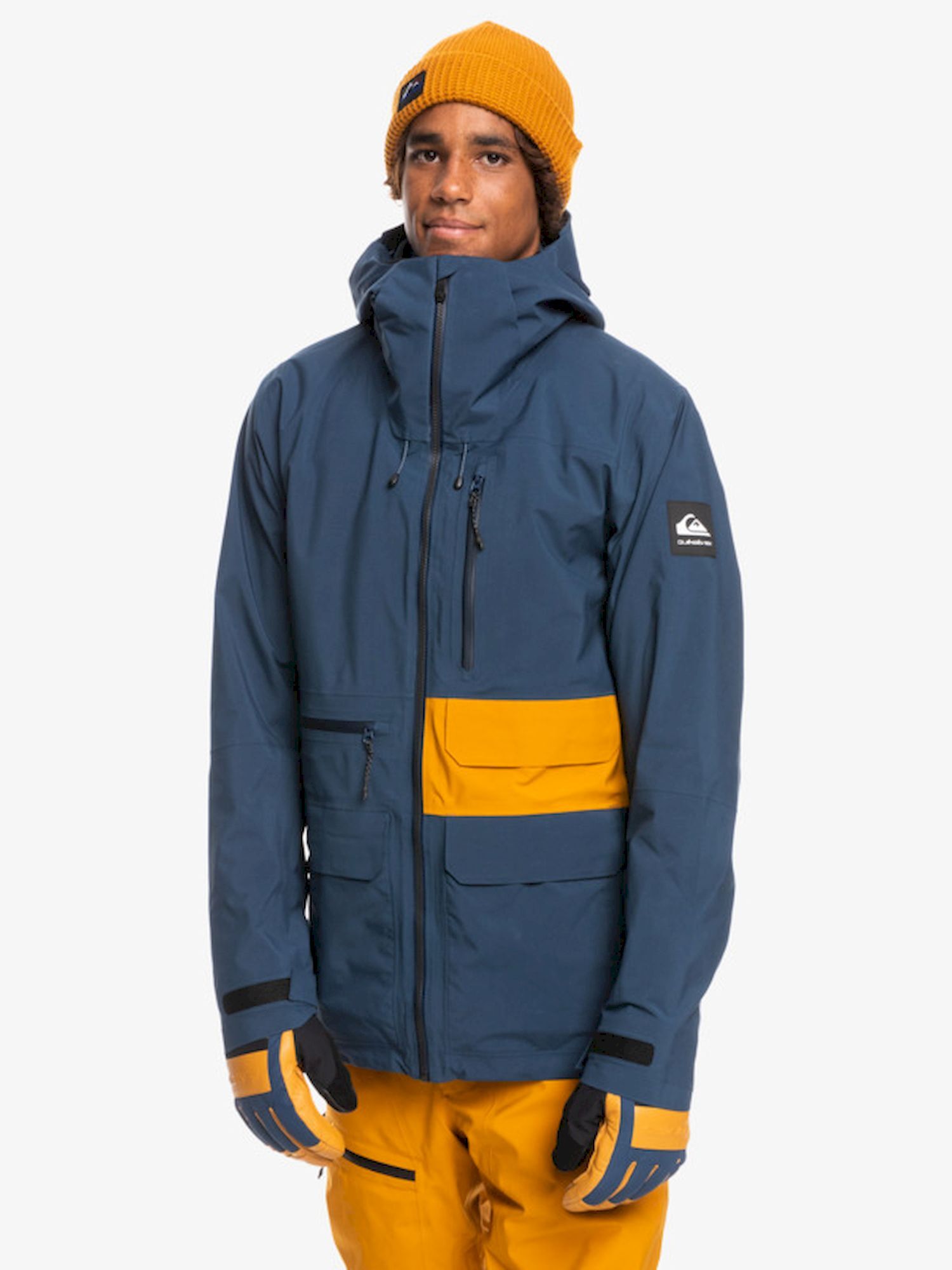 Quiksilver Black Alder Stretch GTX Jacket - Veste Ski Homme | Hardloop