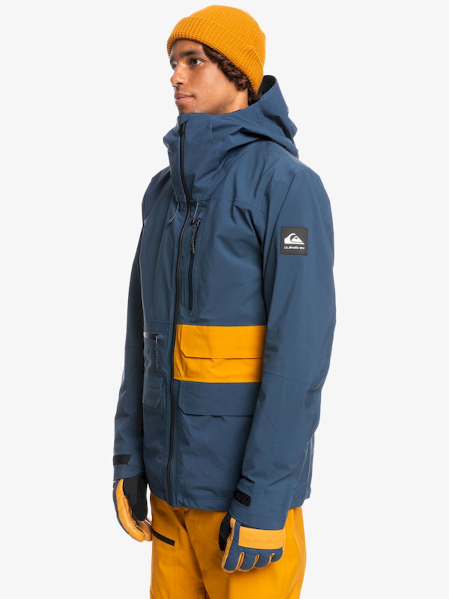 Quiksilver Black Alder Stretch GTX Jacket - Kurtka narciarska meska | Hardloop