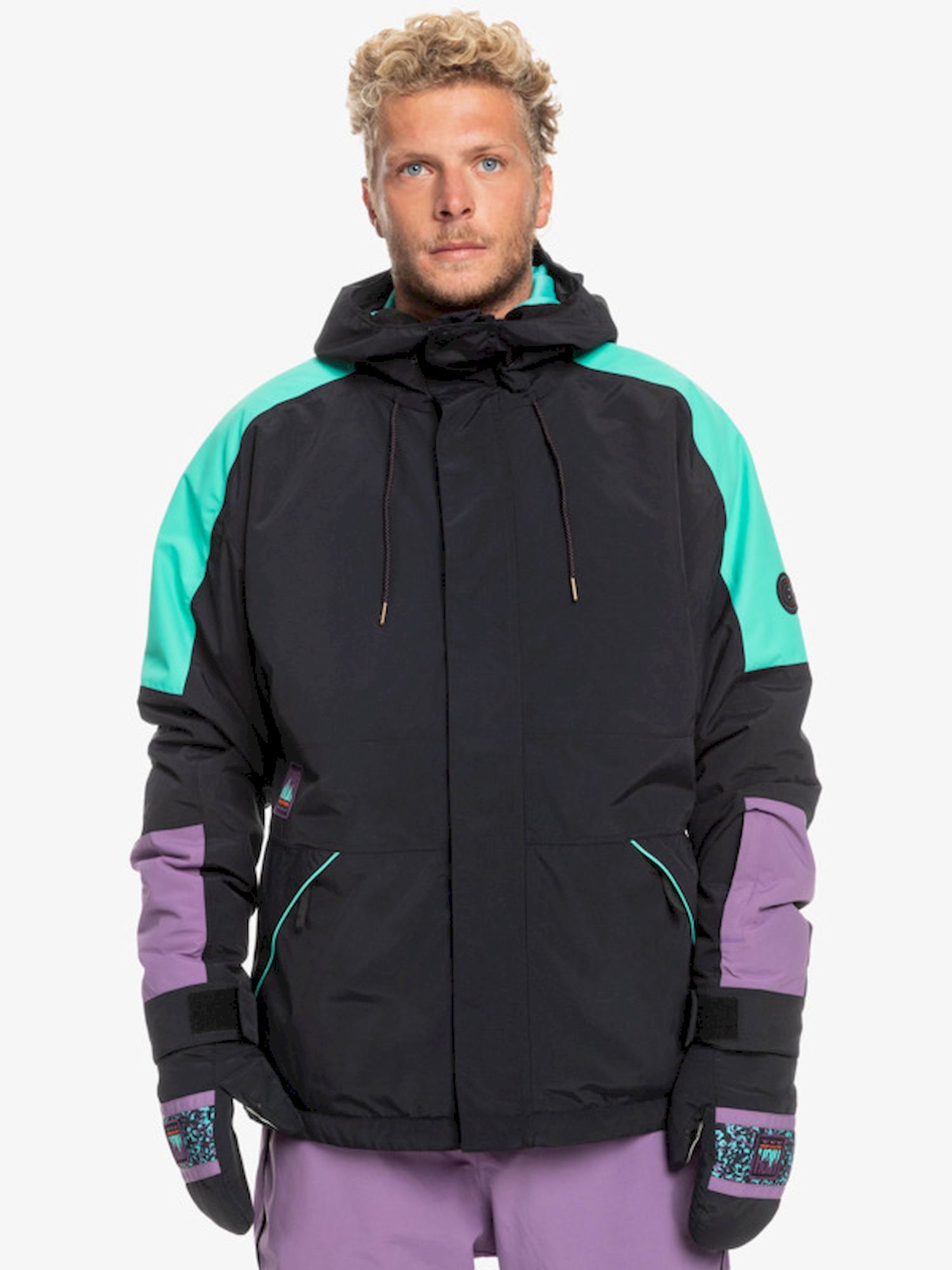 Veste de discount ski quiksilver homme