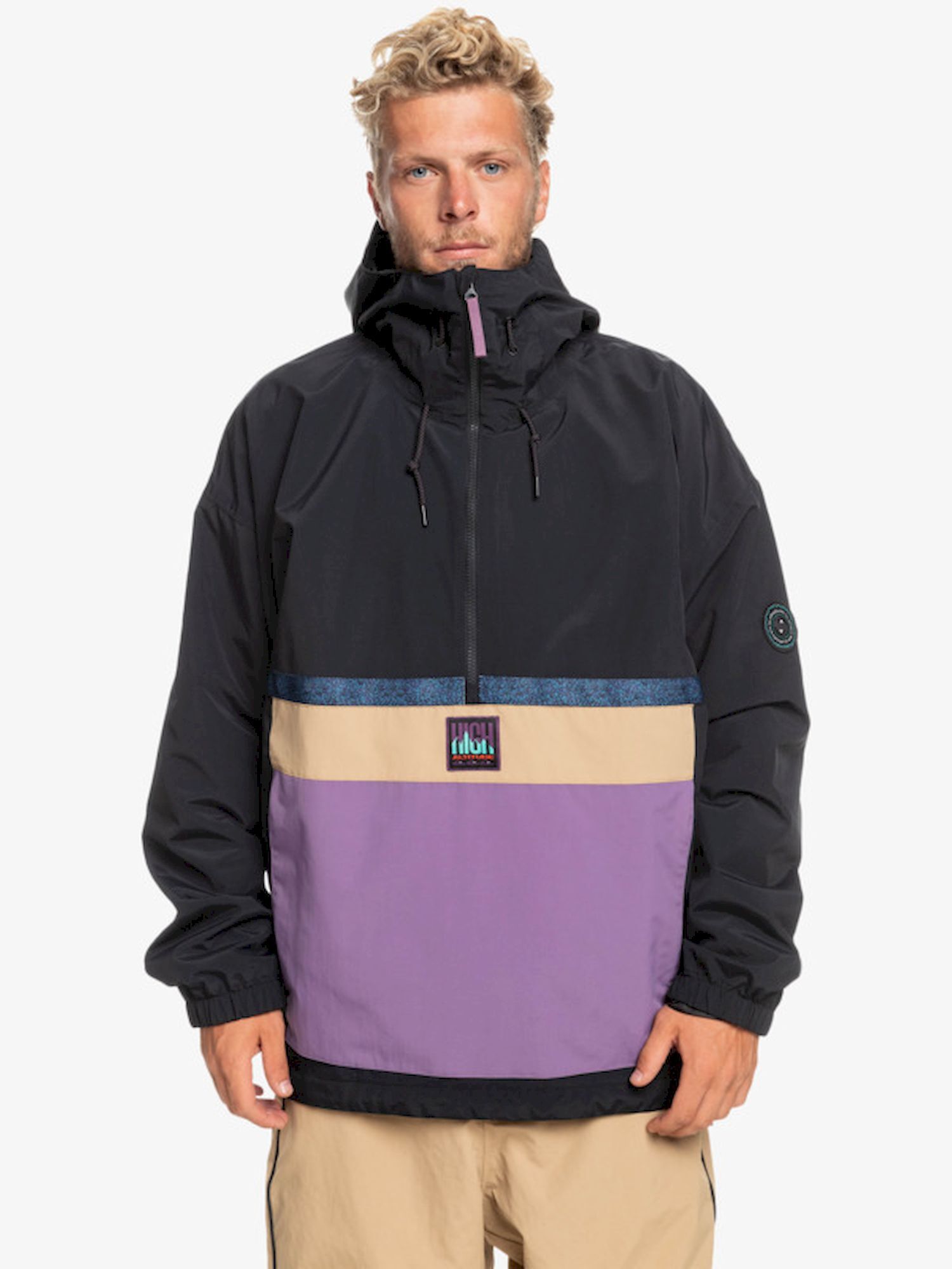 Quiksilver Steeze Jacket - Ski jacket - Men's | Hardloop