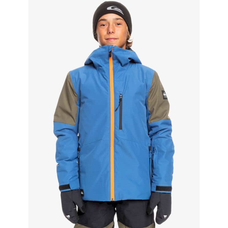 Quiksilver Travis Rice Youth Jacket - Giacca da sci - Bambino | Hardloop