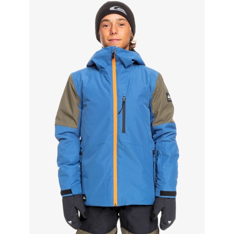 Quiksilver Travis Rice Youth Jacket - Veste ski enfant | Hardloop