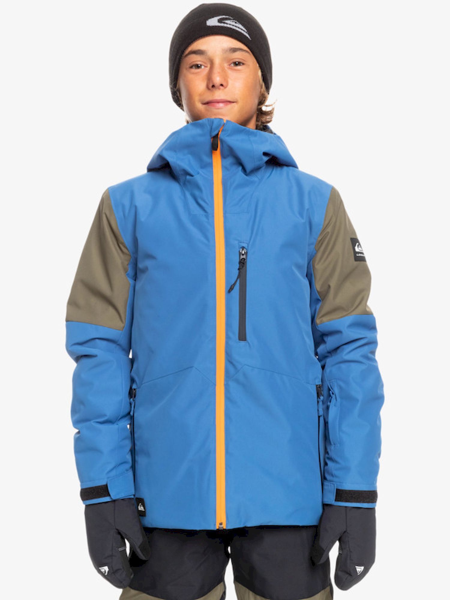 - | Hardloop - Quiksilver Skijacke Youth Travis Kind Rice Jacket