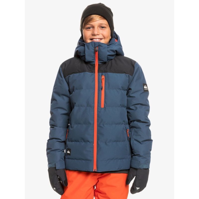 Quiksilver The Edge Youth Jacket - Kurtka narciarska dziecięca | Hardloop