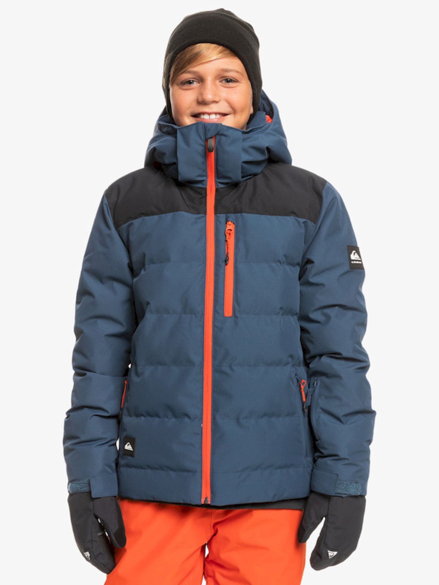 Quiksilver The Edge Youth Jacket - Kurtka narciarska dziecięca | Hardloop